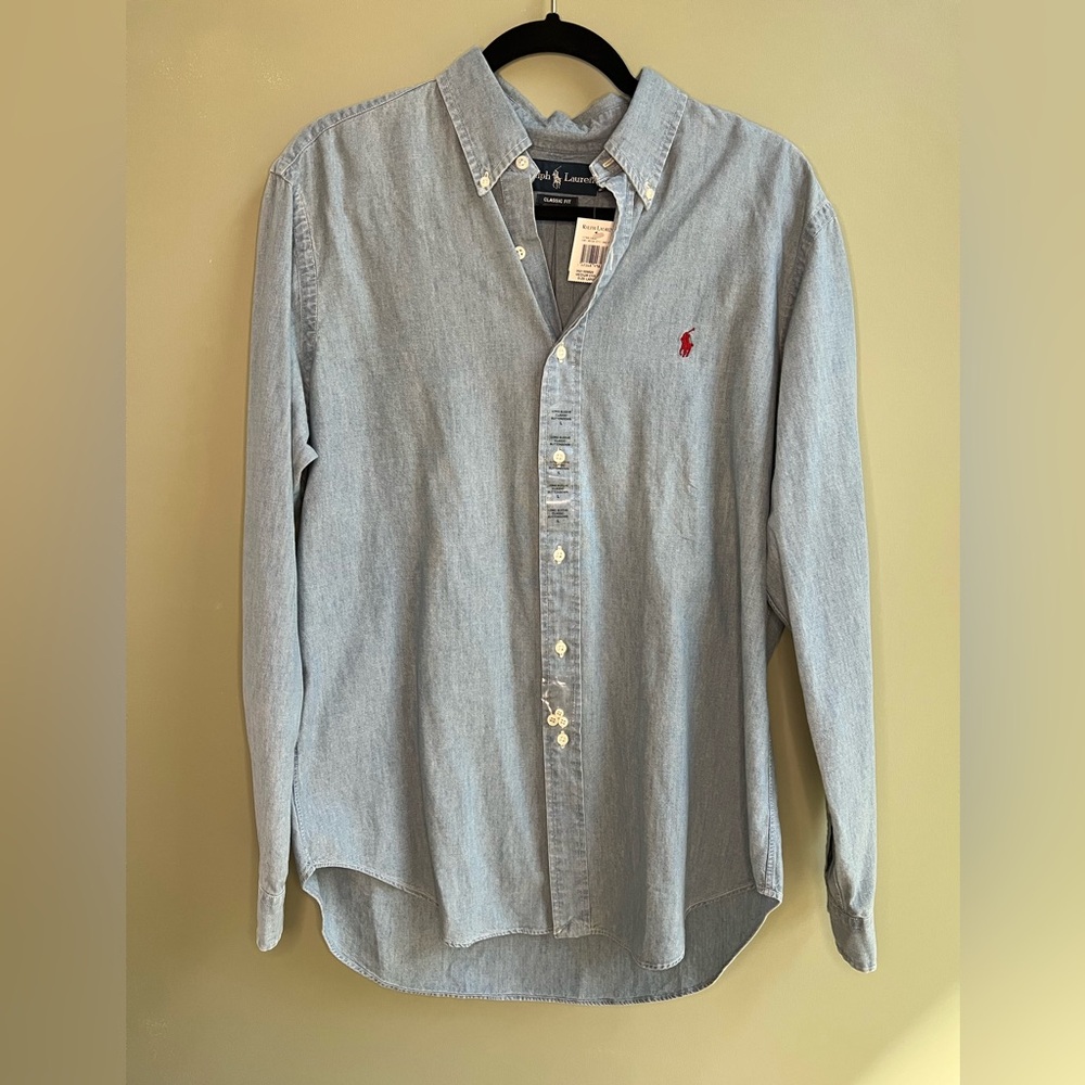 Men’s Ralph Lauren Classic Button Down